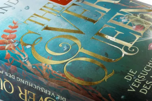 Blanvalet Taschenbuchverl Romantasy-The Ever Queen - Die Versuchung des Meeres