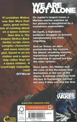 The Expanse 02. Caliban's War*Little, Brown Book Group Discount