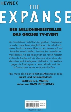 Heyne Taschenbuch Space Opera-The Expanse 045. Cibola brennt