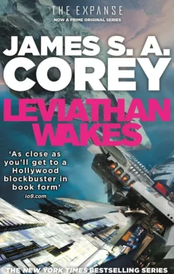 Little, Brown Book Group Science Fiction-The Expanse 01. Leviathan Wakes