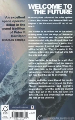 Little, Brown Book Group Science Fiction-The Expanse 01. Leviathan Wakes