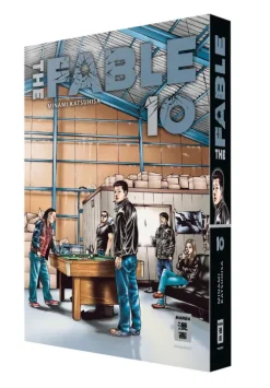 Egmont Manga Krimi & Thriller*The Fable 10