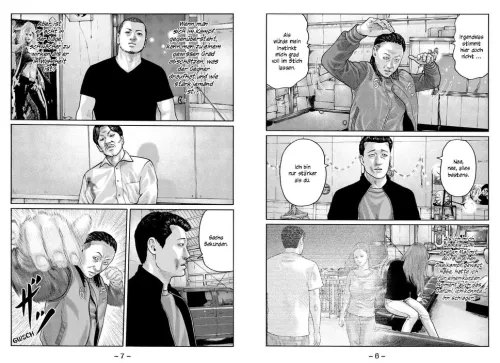 Egmont Manga Krimi & Thriller*The Fable 10