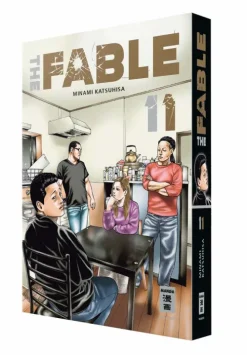 Egmont Manga Krimi & Thriller-The Fable 11