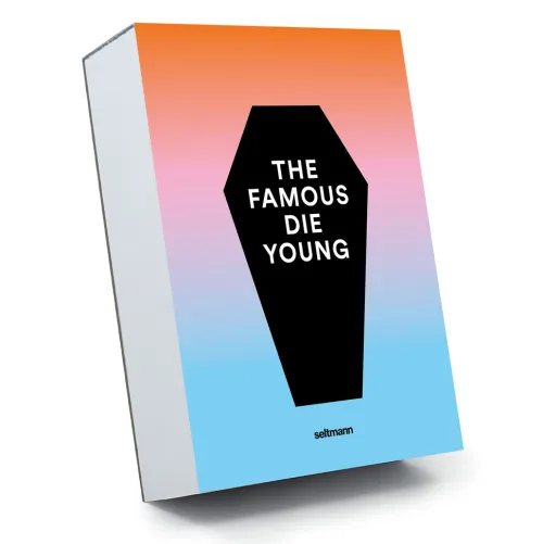 Seltmann Publishers GmbH Geburtstagskalender-The Famous Die Young