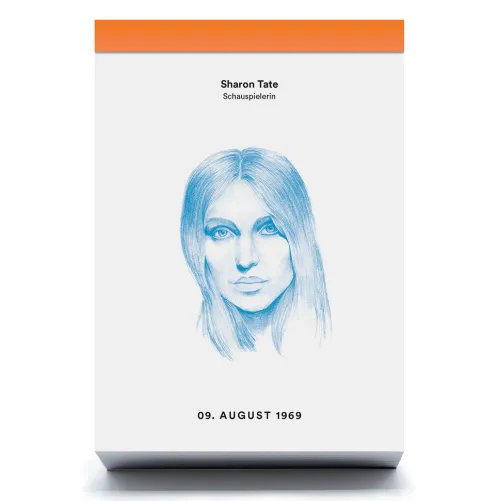 Seltmann Publishers GmbH Geburtstagskalender-The Famous Die Young