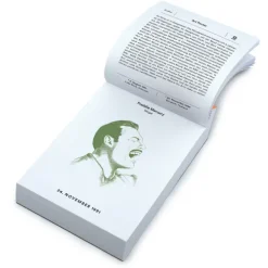 Seltmann Publishers GmbH Geburtstagskalender-The Famous Die Young