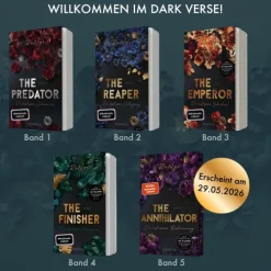 Piper Verlag GmbH Dark Romance-The Finisher - Du bist sein Verhängnis