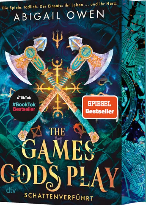 dtv Verlagsgesellschaft Romantasy|Büchertrends Auf Social Media-The Games Gods Play - Schattenverführt