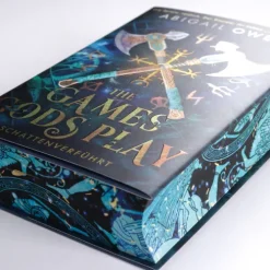 dtv Verlagsgesellschaft Romantasy|Büchertrends Auf Social Media-The Games Gods Play - Schattenverführt