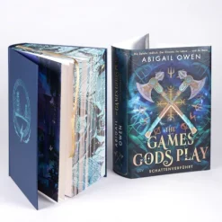 dtv Verlagsgesellschaft Romantasy|Büchertrends Auf Social Media-The Games Gods Play - Schattenverführt