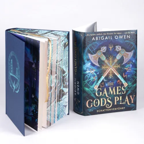 dtv Verlagsgesellschaft Romantasy|Büchertrends Auf Social Media-The Games Gods Play - Schattenverführt