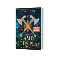 dtv Verlagsgesellschaft Romantasy*The Games Gods Play - Schattenverführt