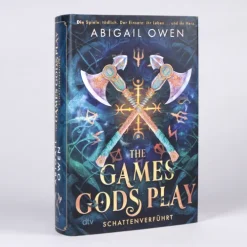 dtv Verlagsgesellschaft Romantasy*The Games Gods Play - Schattenverführt