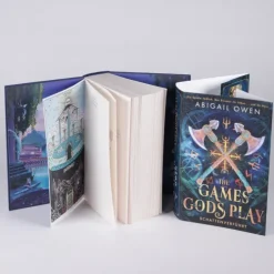 dtv Verlagsgesellschaft Romantasy*The Games Gods Play - Schattenverführt