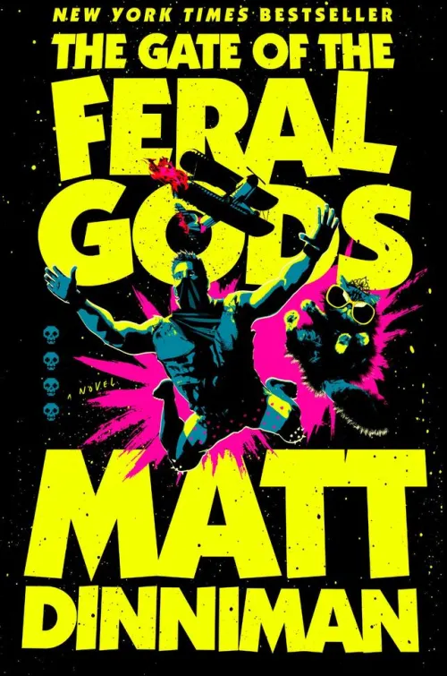 Penguin LLC US Science Fiction-The Gate of the Feral Gods