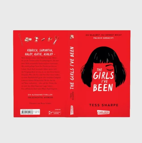 Carlsen Verlag GmbH Lgbtqia+ Jugendbücher*The Girls I've Been