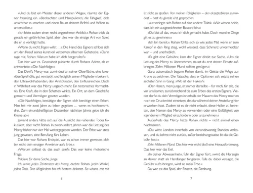 cbt Krimis, Thriller, Horror-The Grandest Game - Ein Inheritance-Games-Roman