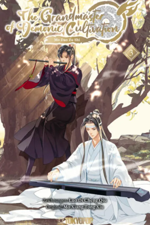 TOKYOPOP GmbH Chinesischer Manga - Manhua|History*The Grandmaster of Demonic Cultivation - Mo Dao Zu Shi 03 (Manhua)