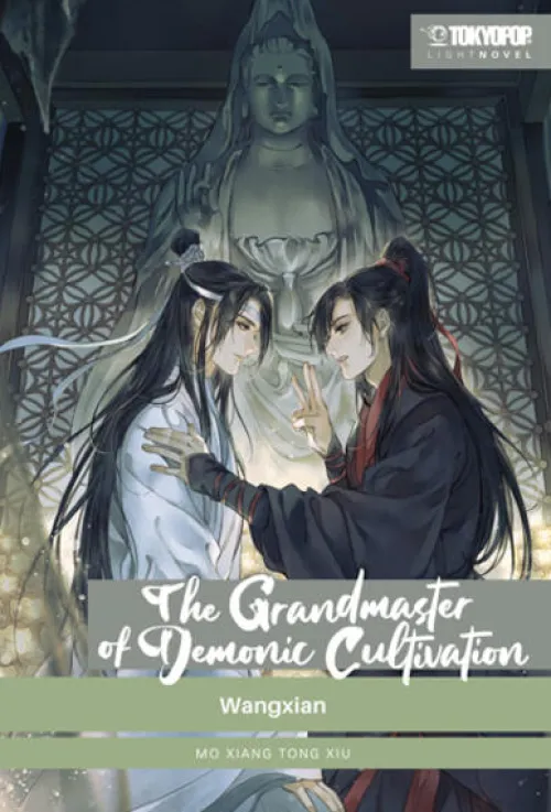 TOKYOPOP GmbH History*The Grandmaster of Demonic Cultivation Light Novel 04 HARDCOVER