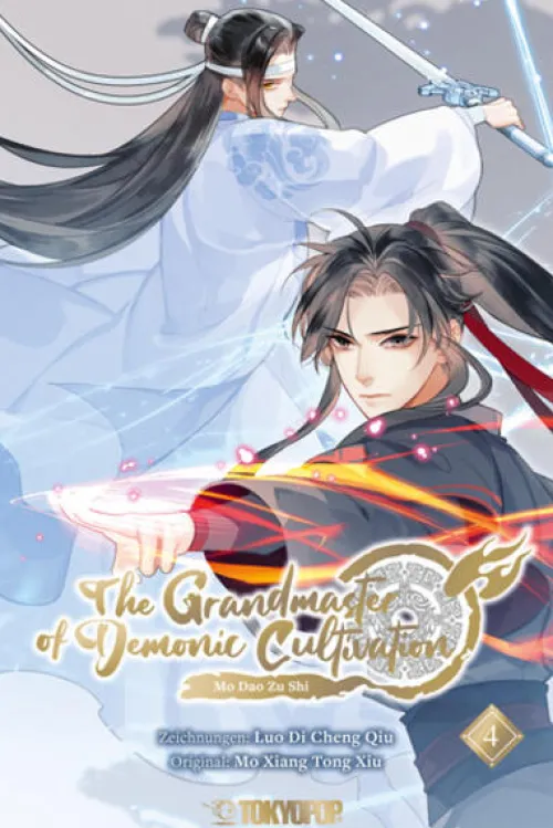 TOKYOPOP GmbH Chinesischer Manga - Manhua-The Grandmaster of Demonic Cultivation - Mo Dao Zu Shi 04 (Manhua)