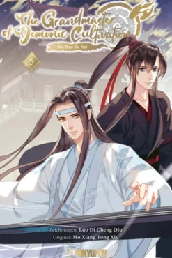 TOKYOPOP GmbH Chinesischer Manga - Manhua|History-The Grandmaster of Demonic Cultivation - Mo Dao Zu Shi 05 (Manhua)