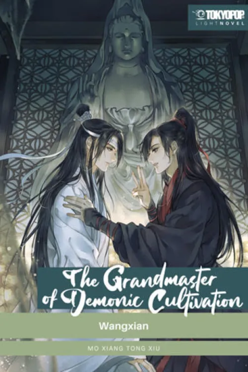 TOKYOPOP GmbH History*The Grandmaster of Demonic Cultivation Light Novel 04