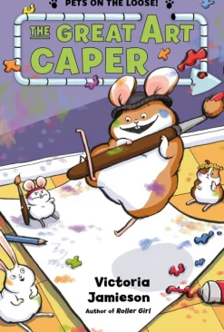 Kinder Henry Holt & Company Kinderbücher-The Great Art Caper