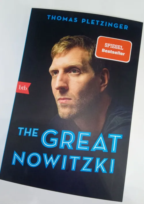 The Great Nowitzki*btb Taschenbuch New