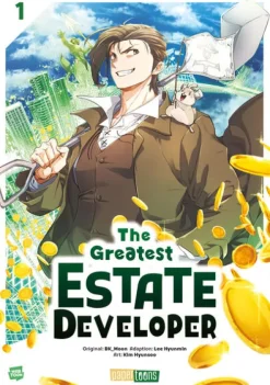 papertoons GmbH Koreanischer Manga - Manhwa-The Greatest Estate Developer 01