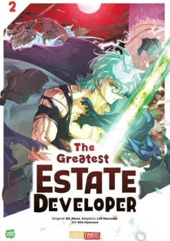 papertoons GmbH Koreanischer Manga - Manhwa-The Greatest Estate Developer 02