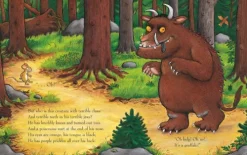 Kinder Pan Macmillan Kinderbücher-The Gruffalo