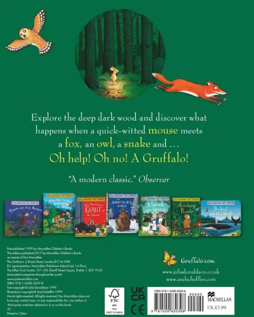 Pan Macmillan Kinderbücher*The Gruffalo