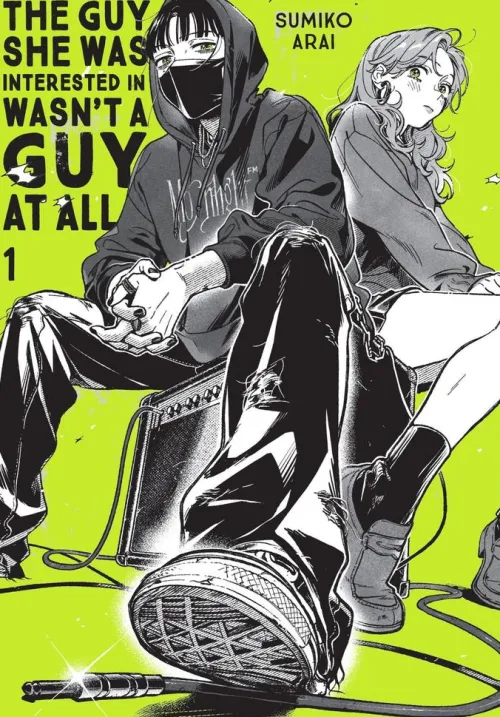 Yen Press Englischprachige Manga|Manga-The Guy She Was Interested In Wasn't a Guy at All, Vol. 1