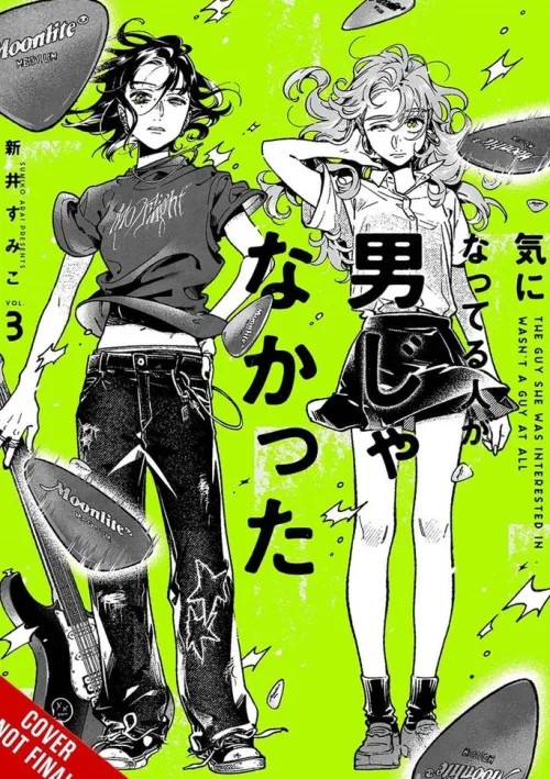 Yen Press Englischprachige Manga|Manga-The Guy She Was Interested In Wasn't a Guy at All, Vol. 3