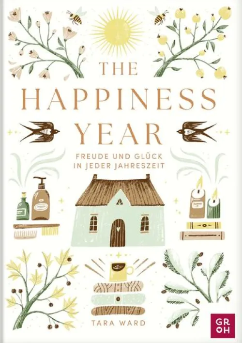 Groh Verlag Glück & Wünsche-The Happiness Year