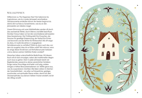 Groh Verlag Glück & Wünsche-The Happiness Year