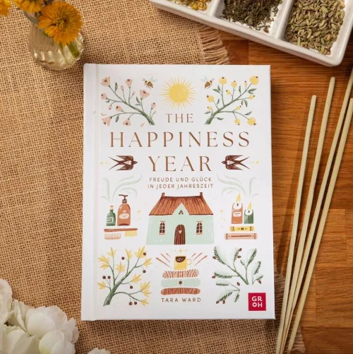Groh Verlag Glück & Wünsche-The Happiness Year