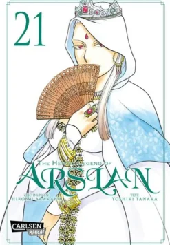 The Heroic Legend of Arslan 21*Carlsen Verlag GmbH Clearance