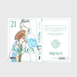 The Heroic Legend of Arslan 21*Carlsen Verlag GmbH Clearance