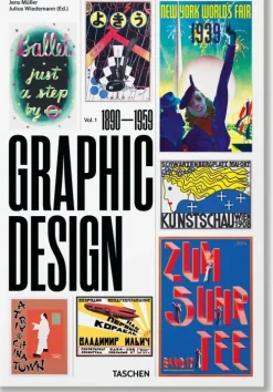 Taschen GmbH Lifestyle*The History of Graphic Design. Vol. 1. 1890-1959