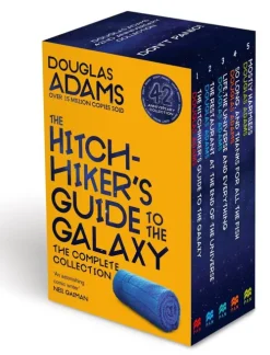 The Hitchhiker Trilogy*Pan Macmillan Outlet