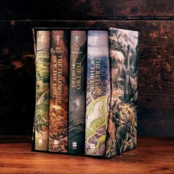 The Hobbit & The Lord of the Rings Boxed Set*Harper Collins Publ. UK Sale