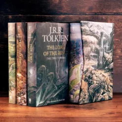 The Hobbit & The Lord of the Rings Boxed Set*Harper Collins Publ. UK Sale
