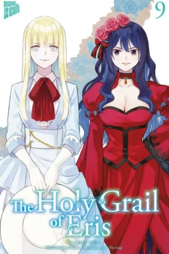 Manga Cult Drama - Gekiga*The Holy Grail of Eris 9