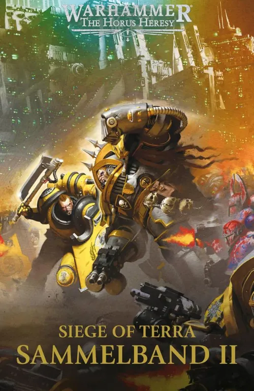 The Horus Heresy: Siege of Terra - Sammelband II*Games Workshop Limited New