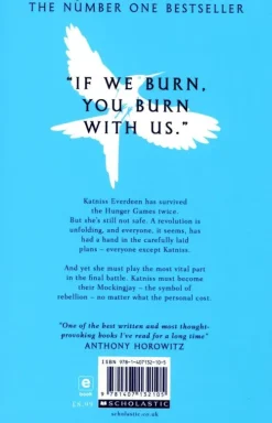 Scholastic Ltd. Kinderbücher*The Hunger Games 3. Mockingjay