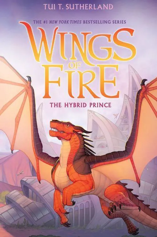 The Hybrid Prince (Wings of Fire, Book 16)*Scholastic Inc. Clearance