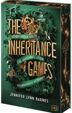 The Inheritance Games*cbj Sale