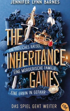The Inheritance Games - Das Spiel geht weiter*Penguin Random House Discount